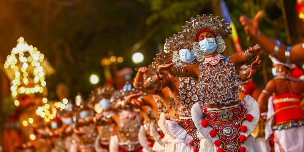 Kandy Cultural Dance Show