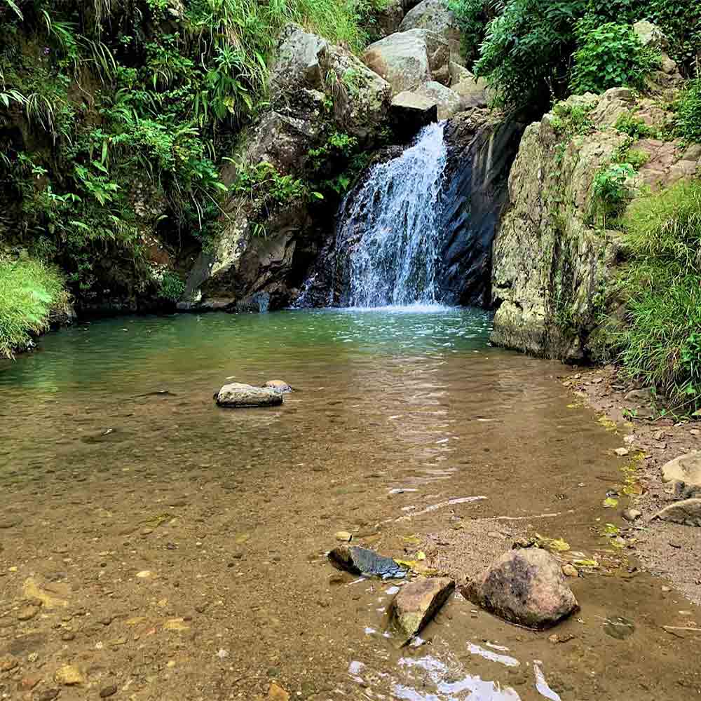 Secret Waterfall (Swimming)